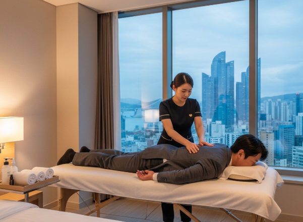 부산 홈타이 이용 가이드: 출장 마사지로 편안함을 찾는 방법