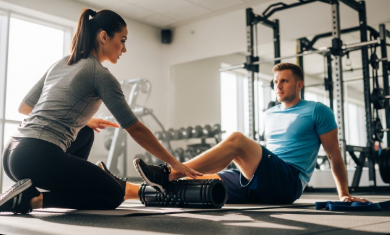 스포츠 트레이너가 추천하는 운동 전후 케어법